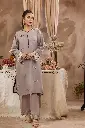 2 Pcs Embroidered Lawn Pret Suit